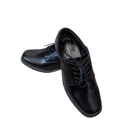 NUNN BUSH Baker Street Plain Toe Oxford Men\'s CLASSIC Black Shoes size 11 main image 12